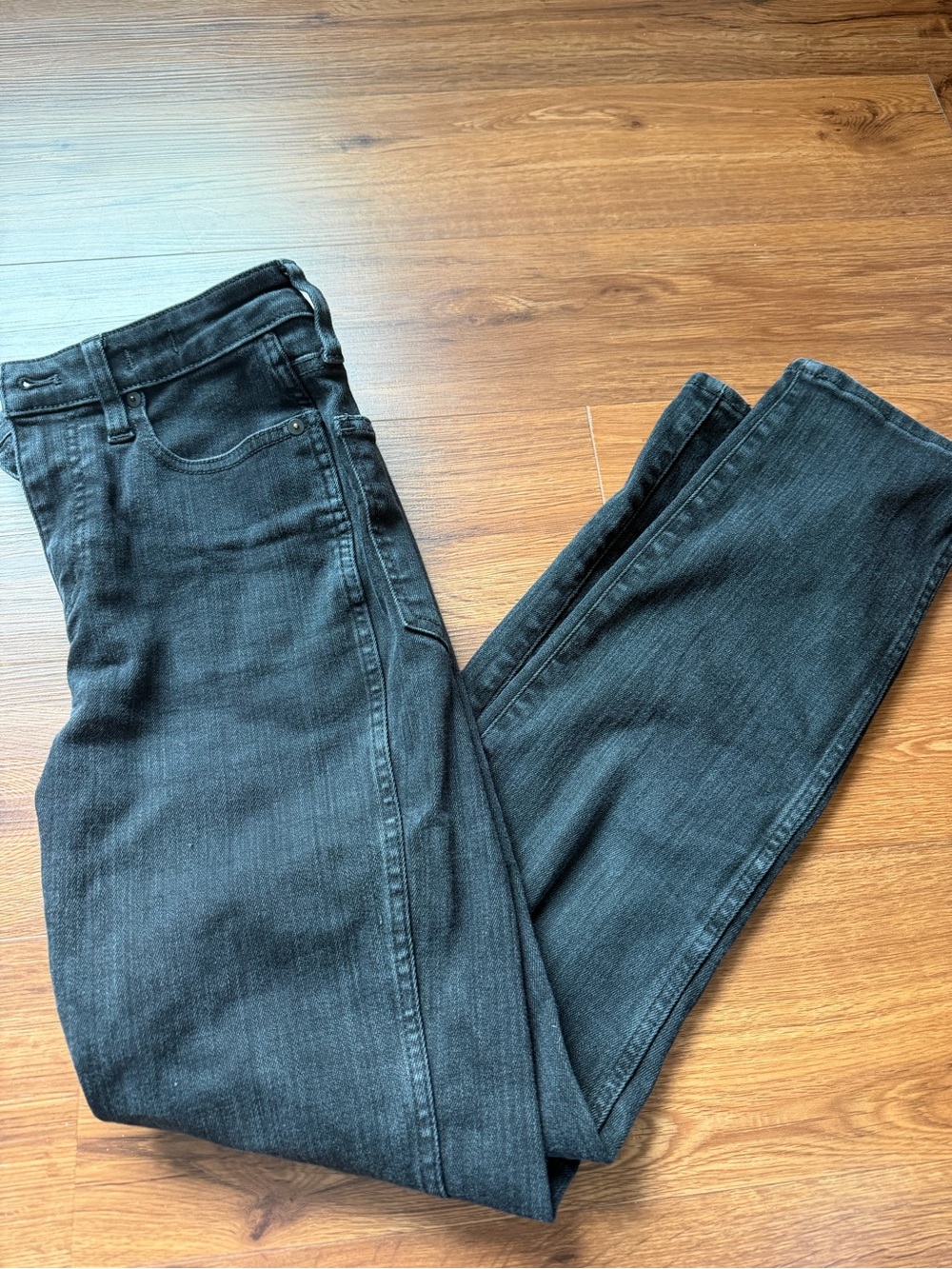 Madewell jeans curvy stovepipe, size 26